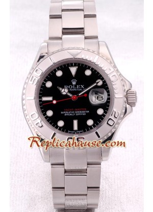 Rolex Réplica Yachtmaster Reloj para hombre Suizo
