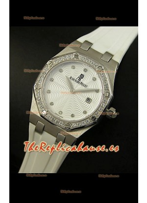 Audemars Piguet Royal Oak, Reloj de mujer, réplica de Cuarzo, caja en acero inoxidable