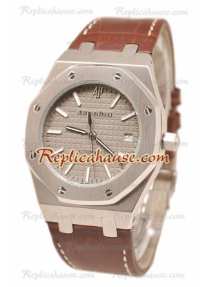 Audemars Piguet Royal Oak Offshore Dial Gris Reloj Suizo