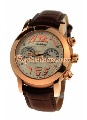 Audemars Piguet Jules Cronógrafo Reloj Suizo de imitación