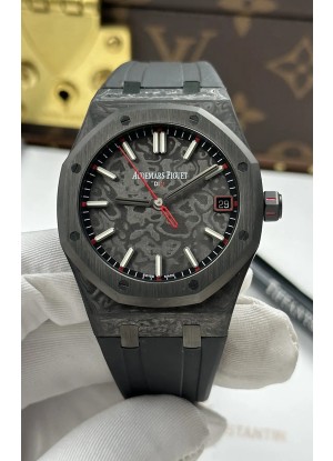 Reloj Royal Oak Speedster Voidline DiW 15500 Superclon de Carbono Negro