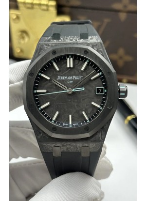 Reloj Royal Oak Aqua Voidline DiW 15500 Superclon de Carbono Negro