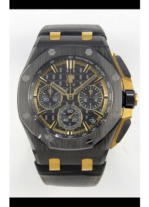 Reloj Royal Oak Offshore Chrono 26420CE Superclon de cerámica negra