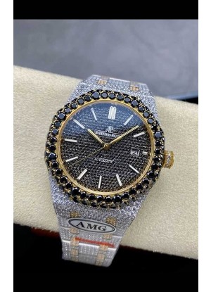 Reloj Royal Oak 15400 Iced Out Superclon Edition 1 Superclon