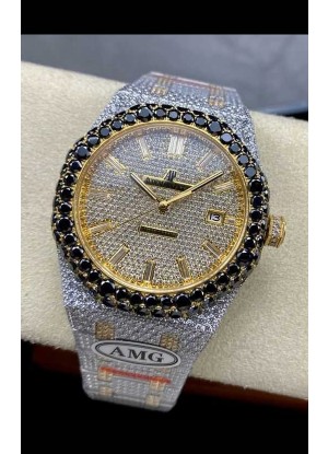 Reloj Royal Oak 15400 Iced Out Superclon Edition 2 Superclon
