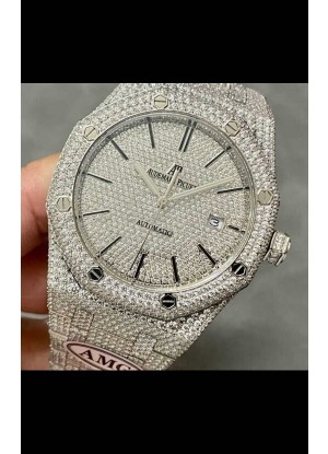 Reloj Royal Oak 15400 Iced Out Superclon Edition 6 Superclon