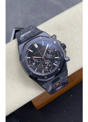Reloj Royal Oak Chrono 26240 Superclon de cerámica negra