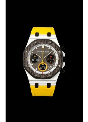Reloj Royal Oak Q-Racer Voidline DiW 26240 con caja de carbono NTPT, superclon