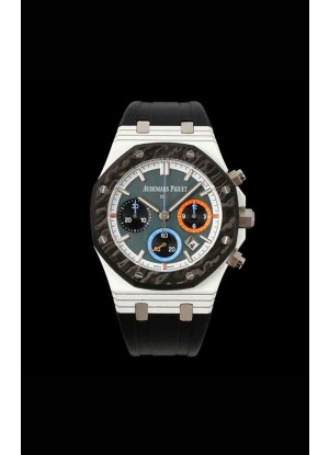 Reloj Royal Oak Voidline DiW 26240 con caja de carbono NTPT, superclon