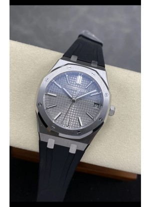 Reloj Royal Oak 15510 Superclon de 41 mm con esfera gris