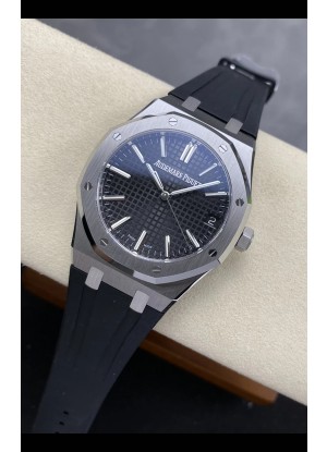 Reloj Royal Oak 15510 Superclon de 41 mm con esfera negra