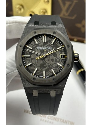 Reloj Royal Oak Spyder Voidline DiW 15500 Superclon de Carbono Negro