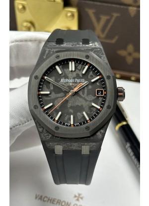 Reloj Royal Oak Ember Voidline DiW 15500 Superclon de Carbono Negro