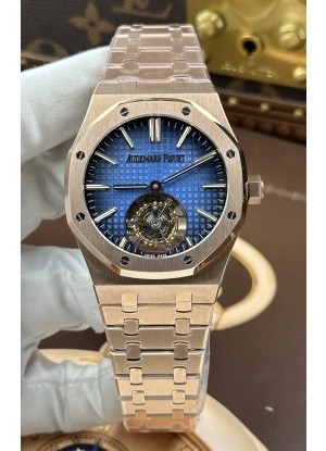 Reloj Royal Oak 26730 Flying Tourbillon Edición 50 Aniversario en oro rosa