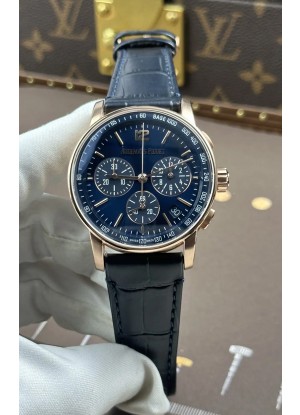 Reloj Superclon AP CODE 11.59 26393 Cronógrafo de oro rosa con esfera azul