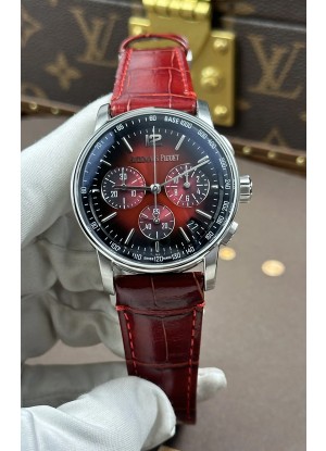 Reloj Superclon AP CODE 11.59 26393ST Cronógrafo con esfera roja