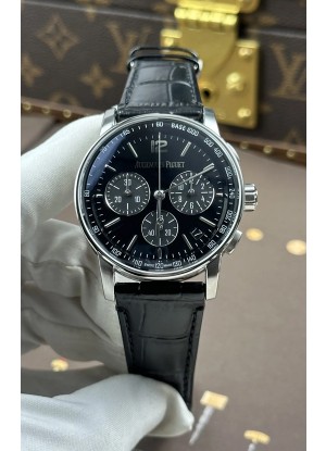 Reloj Superclon AP CODE 11.59 26393ST Cronógrafo con esfera negra