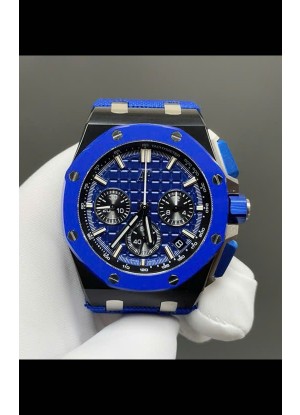 Reloj Royal Oak Offshore 26420CE Superclon de cerámica azul