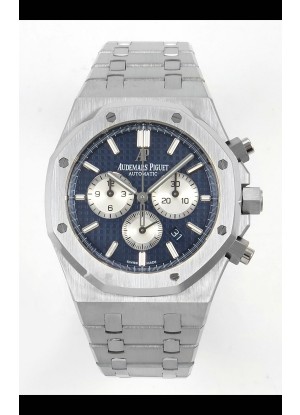 Reloj Royal Oak Chrono 26331 con esfera azul, superclon