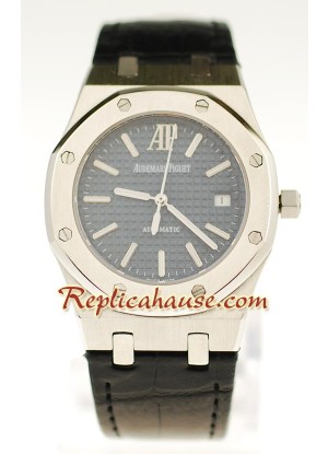 Audemars Piguet Royal Oak Dial Negro Reloj Suizo de imitación