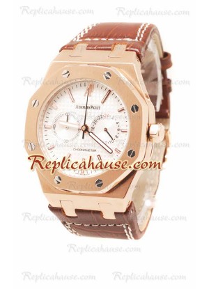 Audemars Piguet Royal Oak Offshore Gold Plated Quartz Reloj