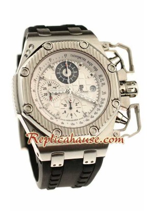 Reloj Suizo Réplica Audemars Piguet Royal Oak Offshore Survivor Cronógrafo 