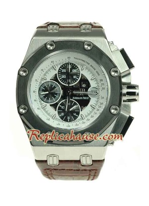 Reloj Suizo Audemars Piguet Royal Oak Offshore Rubens Barrichello Edición Limitada