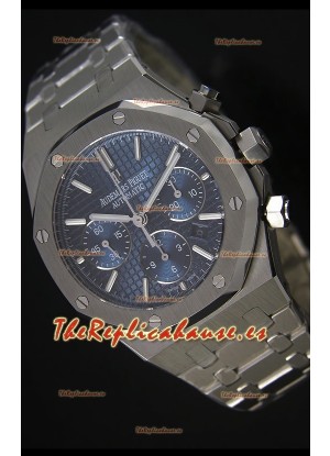 Audemars Piguet Royal Oak en Dial Azul Réplica Espejo 1:1