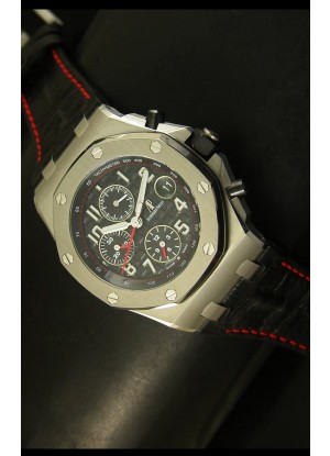 Audemars Piguet Royal Oak Offshore Black Themes Reloj Réplica en Escala 1:1