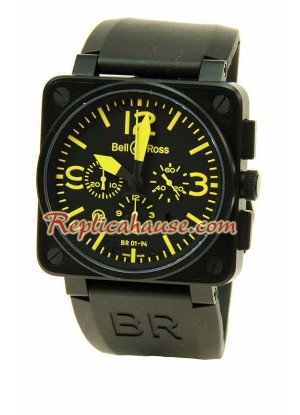 Bell and Ross BR01-94 Edición Reloj de imitación