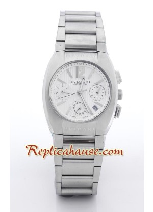 Bvlgari Ergon Dama Cronógrafo Reloj