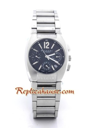 Bvlgari Ergon Dama Cronógrafo Reloj