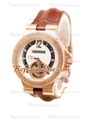 Bvlgari Gryes DIAGONO COMPLICATION tourbillon Reloj Réplica
