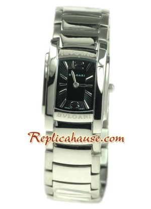 Bvlgari Rettangolo Dama Reloj Réplica