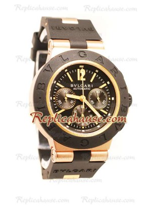 Bvlgari Diagono Reloj Suizo de imitación