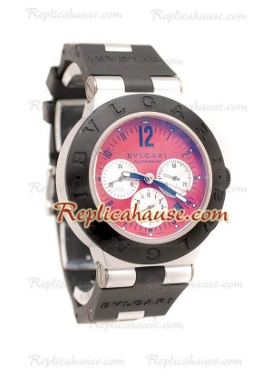 Bvlgari Diagono Reloj Suizo de imitación
