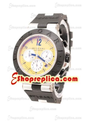 Bvlgari Diagono Reloj Suizo de imitación