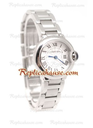 Cartier Ballon Suizo Dama Reloj Réplica