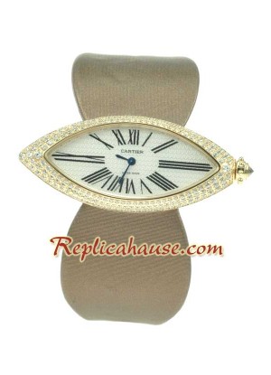 Cartier Suizo Dama Reloj Réplica