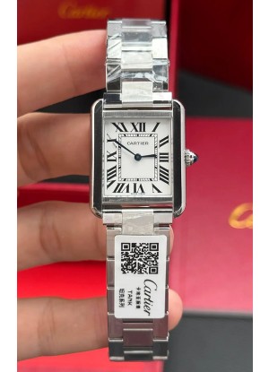 Reloj Cartier Tank Solo de 31 mm, cuarzo suizo, superclon