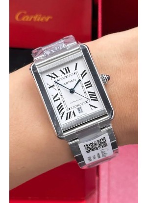 Reloj Cartier Tank Solo Suizo Automatico de 31 mm, superclon