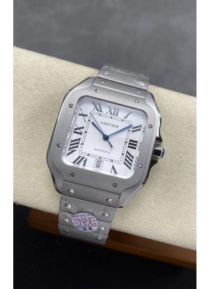 Reloj Cartier Santos Titanium 42MM Superclon (con caja completa)