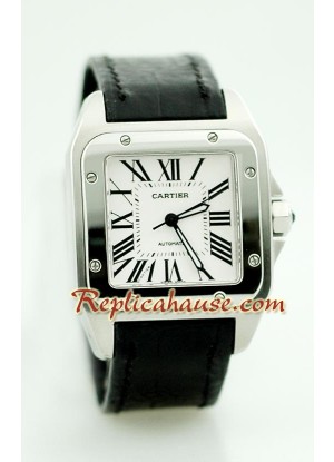 Cartier Santos 100 Reloj Suizo