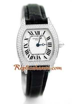 Cartier Tortue Suizo Dama Reloj Réplica