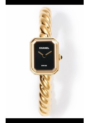 Reloj Chanel Premiere Galon Oro de cuarzo suizo