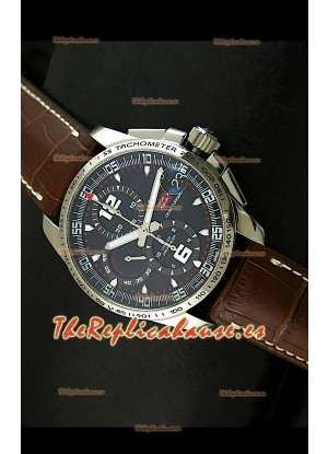 Chopard Mille Miglia GT XL Réplica Suiza en Malla de Cuero marrón – RÉPLICA ESPEJO
