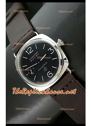 Panerai Radiomir Estilo Swiss Vintage con logo OP