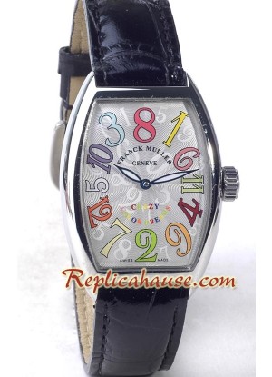 Franck Muller Crazy Hours - Crazy Color Dreams Edición