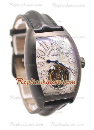 Franck Muller Aeternitas Tourbillon Reloj Suizo de imitación