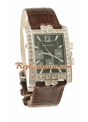 Harry Winston Avenue C Cronógrafo Suizo Dama Reloj Réplica